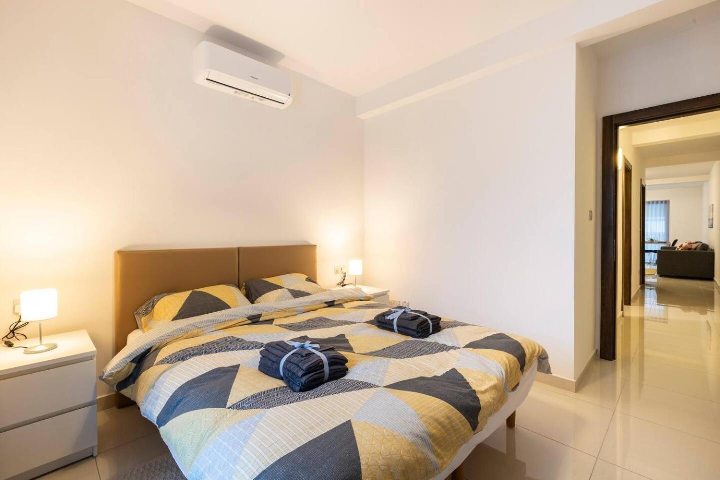Beautiful Modern Central 2Br Apt Ta Xbiex Экстерьер фото