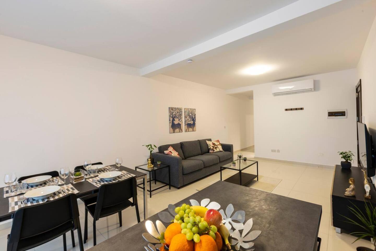 Beautiful Modern Central 2Br Apt Ta Xbiex Экстерьер фото