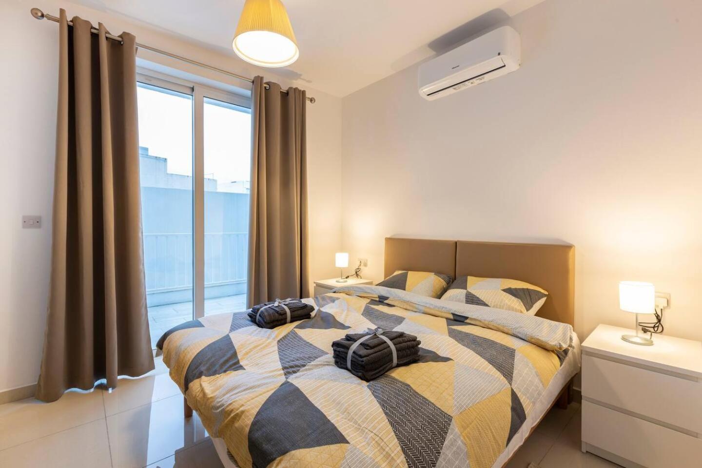 Beautiful Modern Central 2Br Apt Ta Xbiex Экстерьер фото