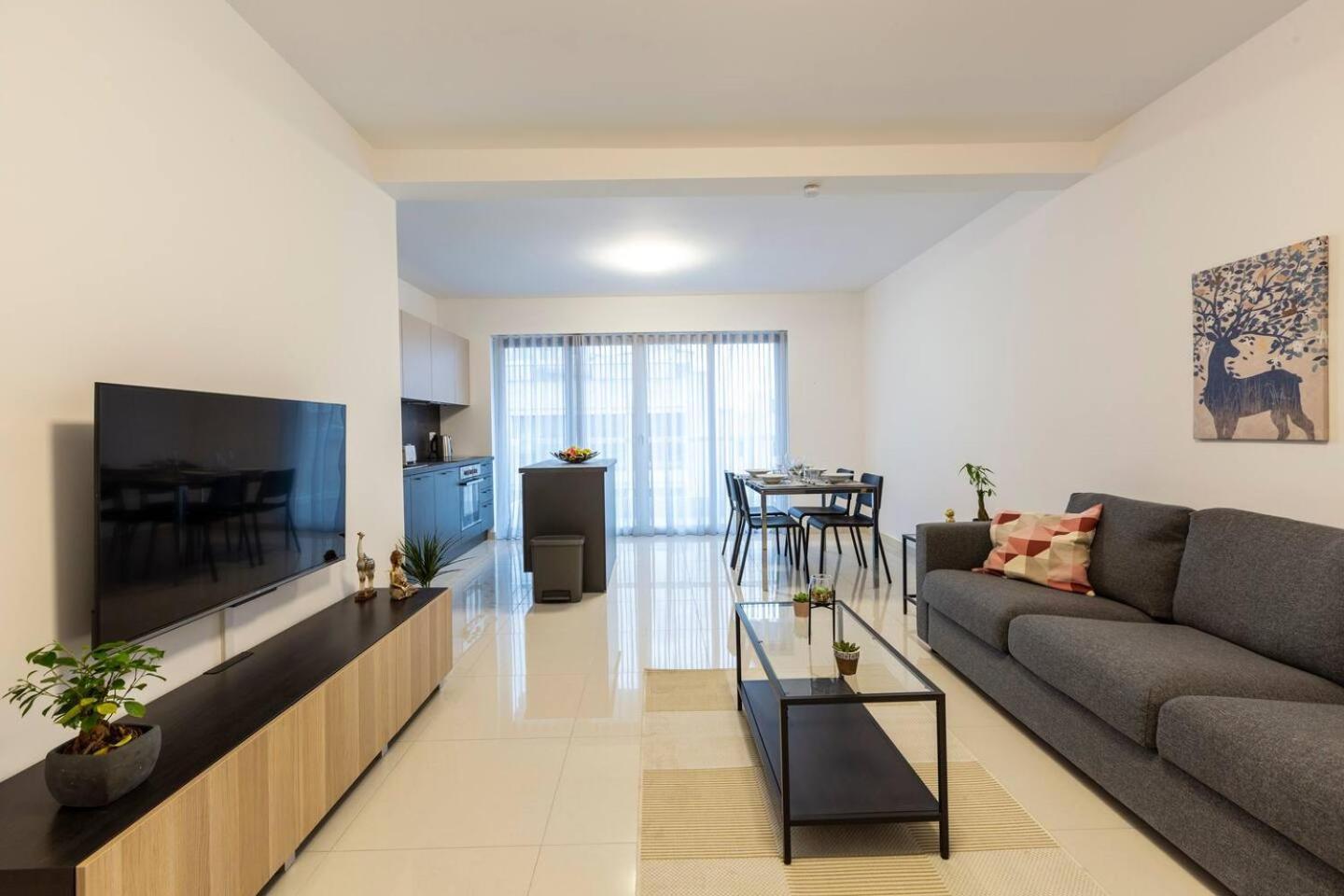 Beautiful Modern Central 2Br Apt Ta Xbiex Экстерьер фото