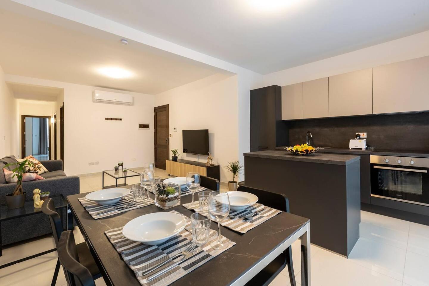 Beautiful Modern Central 2Br Apt Ta Xbiex Экстерьер фото